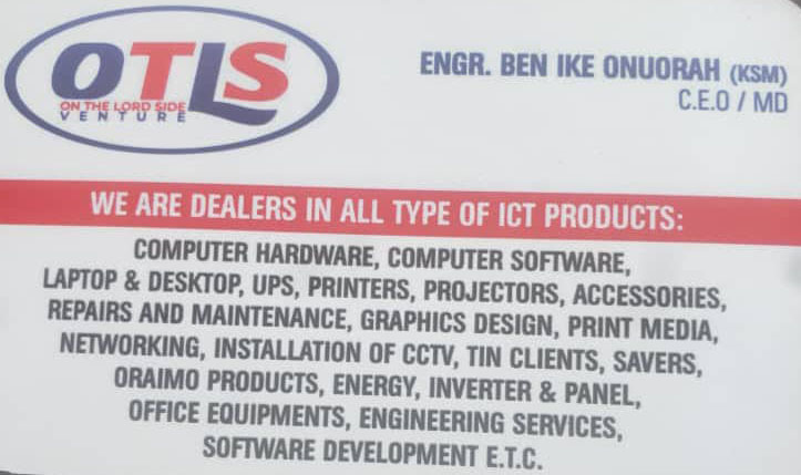 ENGR. BEN IKE ONUORA 1