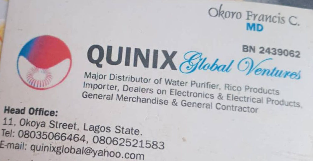 OKORO FRANCIS CHIDIEBERE 1