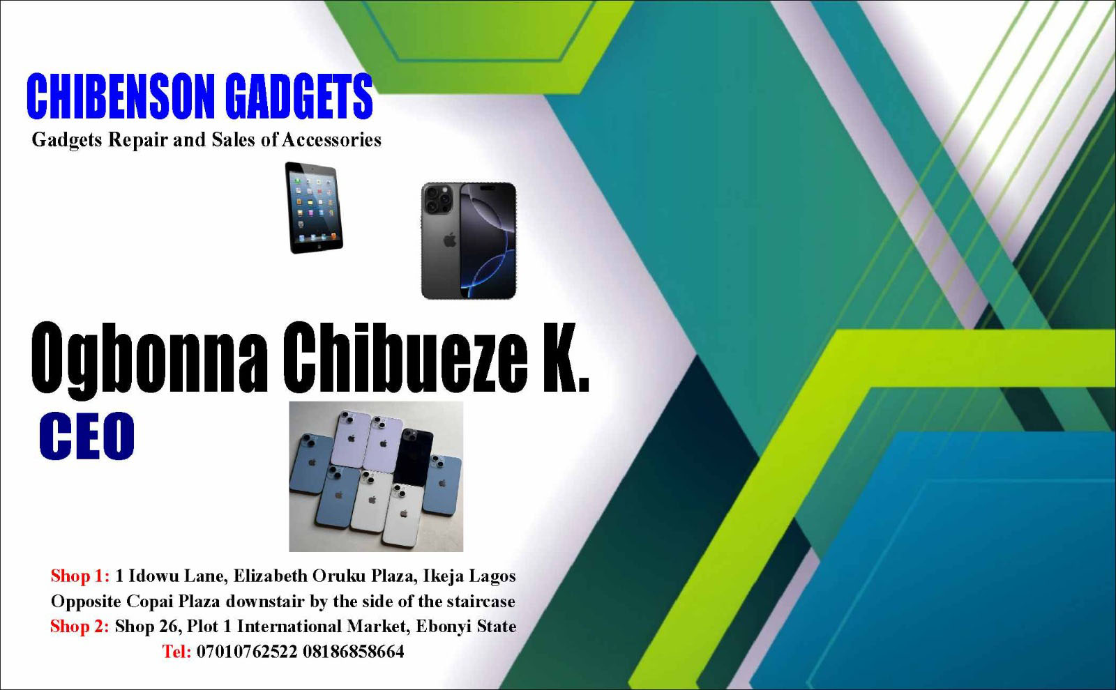 Ogbonna Chibueze K 1